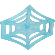Lego pavoučí síť, průhledná světle modrá (36083e TRANS-LIGHT BLUE)
